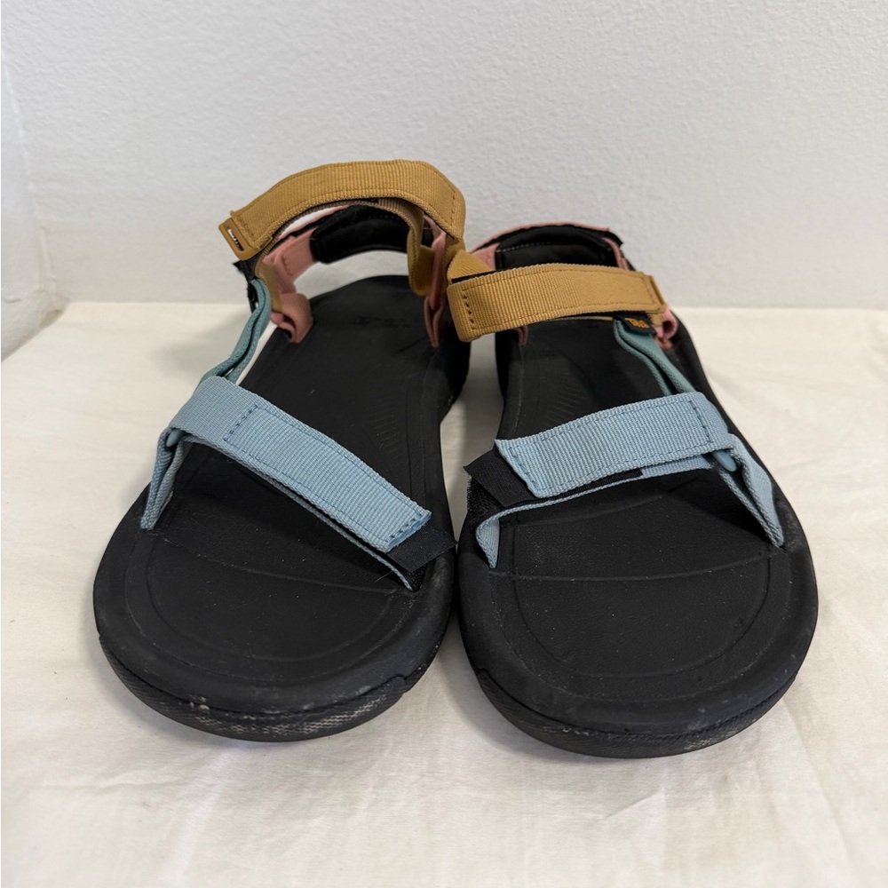 Teva Hurricane Strappy Hiking sandals multi color size 10 - Picture 2 of 9